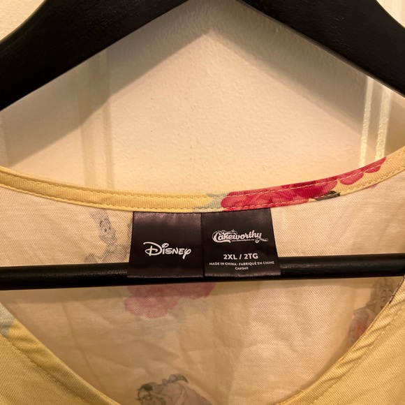 Disney Cakeworthy dress Beauty and The Beast size 2X - Picture 4 of 13